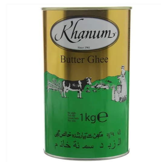 Khanum Butter Ghee