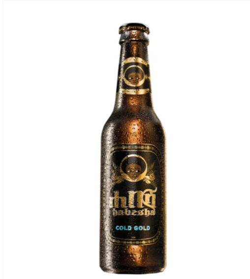 Habesha Beer “Lager” Cold Gold