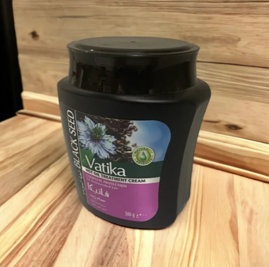 Vatika Naturals Black Seed Hot Oil Treatment Mask-