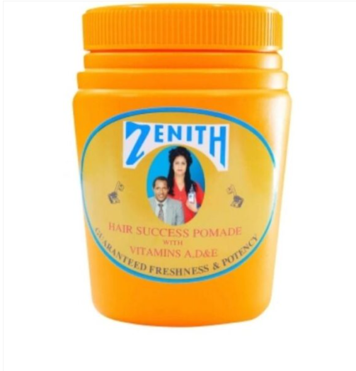 Zenith Hair Pomade Yellow