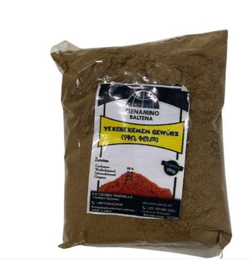 Butter Gewürze butter spice Kemem (Mekelesi)