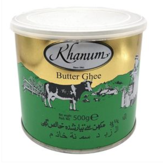 Khanum Butter Ghee