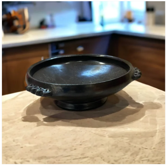 Ethiopian/Eritrea Traditional Clay Pot Kitfo Taba