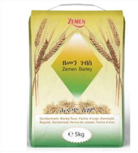 Gerstenmehl/ barley flour ( Sigem)