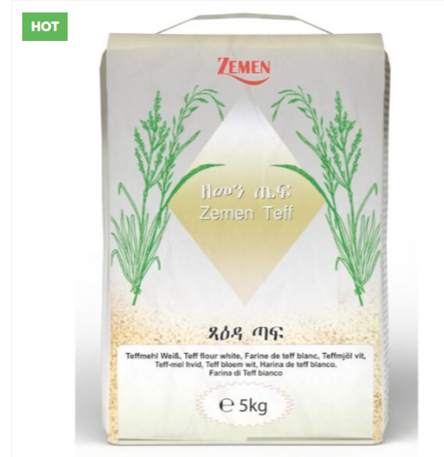 Teffmehl Hell