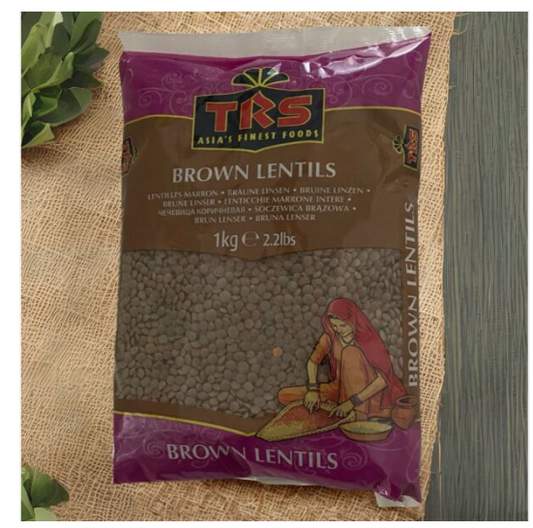 TRS braune Linsen/Masoor lentils