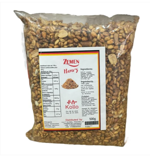Geröstete Körnermischung / Barley grain ( Kolo)