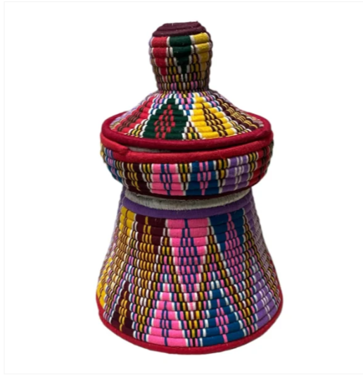Ethiopian Eritrean Traditional Mesob small