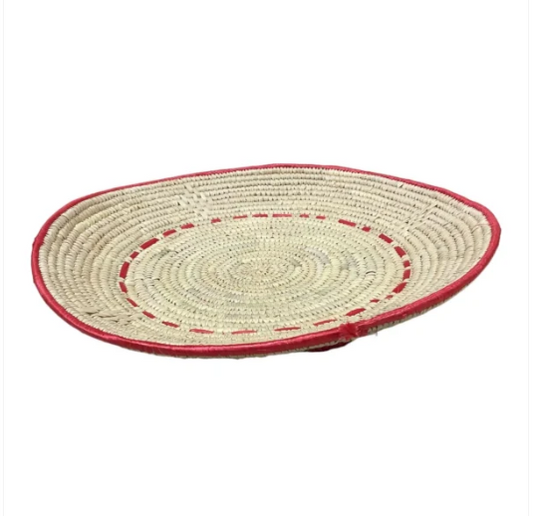 Ethiopian/Eritrea Hand-Woven Serving Basket