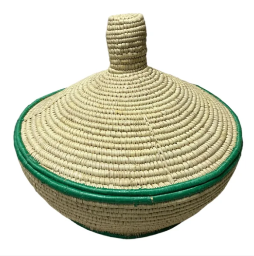 Ethiopian/Eritrea Traditional Mesob Basket