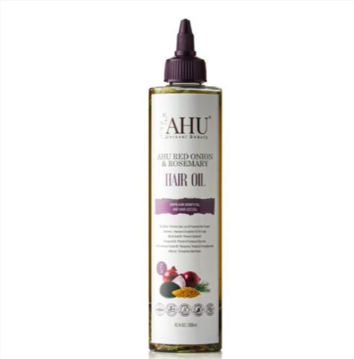 AHU Red Onion & Rosemary Hair Oil
