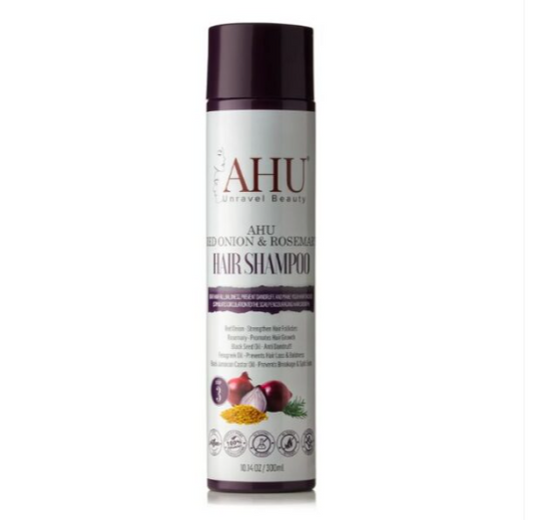 AHU Red Onion & Rosemary Hair shampoo