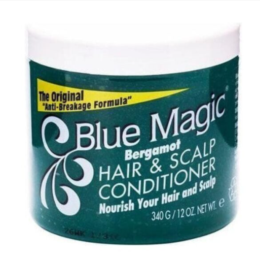 Blue Magic Bergamot Hair and Scalp Conditioner