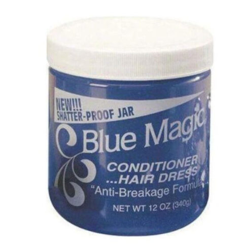 Blue Magic Conditioner Hair Dress Blue