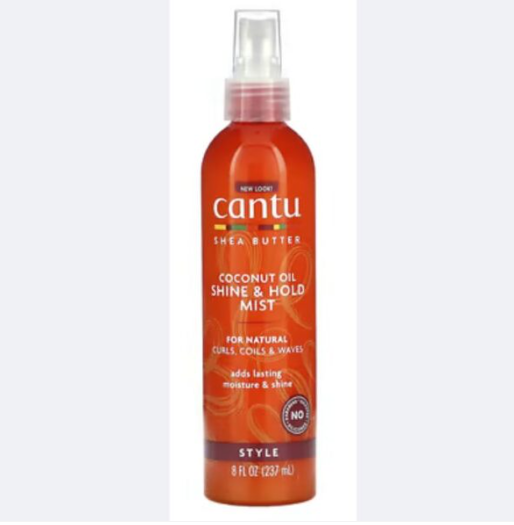 Cantu, Shea Butter, Coconut Oil Shine & Hold Mist