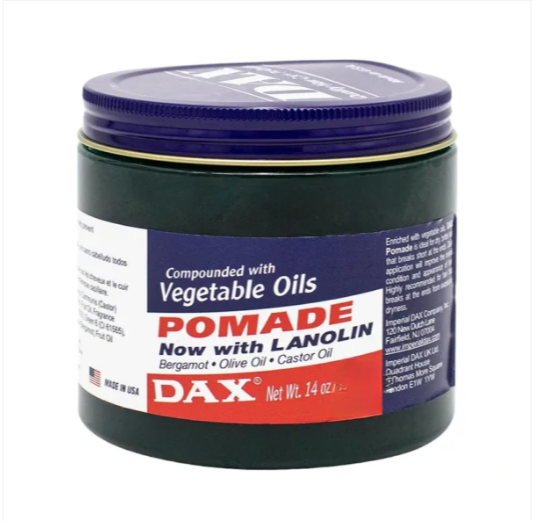 DAX Pomade Compounded with Vegetable Oils