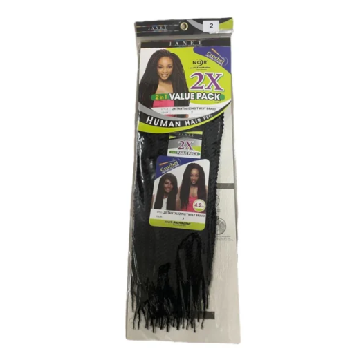 Janet Collection Crochet Twist Braid