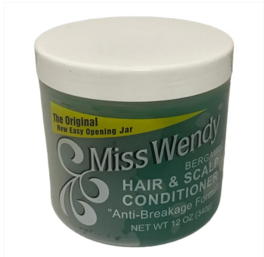 Miss Wendy Bergamot Hair & Scalp Conditioner, Anti-Breakage Formula
