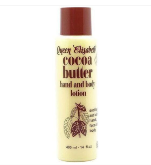 Queen Elisabeth Cocoa Butter Lotion