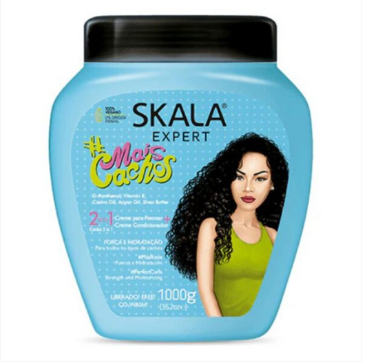 Skala Mais Cachos Hair Treatment Conditioning