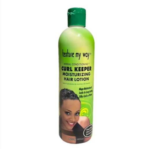 Texture My Way Curl Keeper Moisturizing Hair Lotion