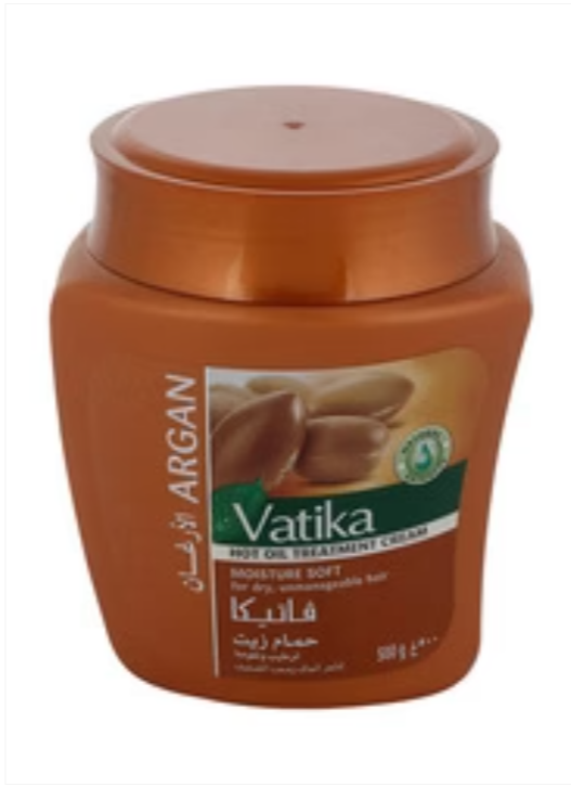 Vatika Argan Hot Oil Treatment Cream