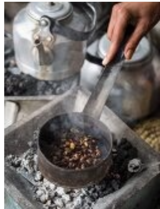 Habesha Traditional Coffee Roasting Pan