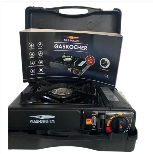 G-Kocher-Cooker Black