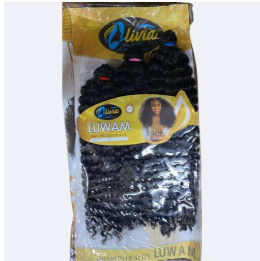 Olivia Luwam Hair Extensions