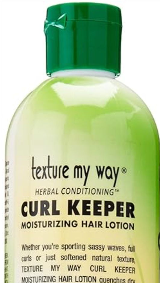 Texture My Way Curl Keeper Moisturizing Hair Lotion